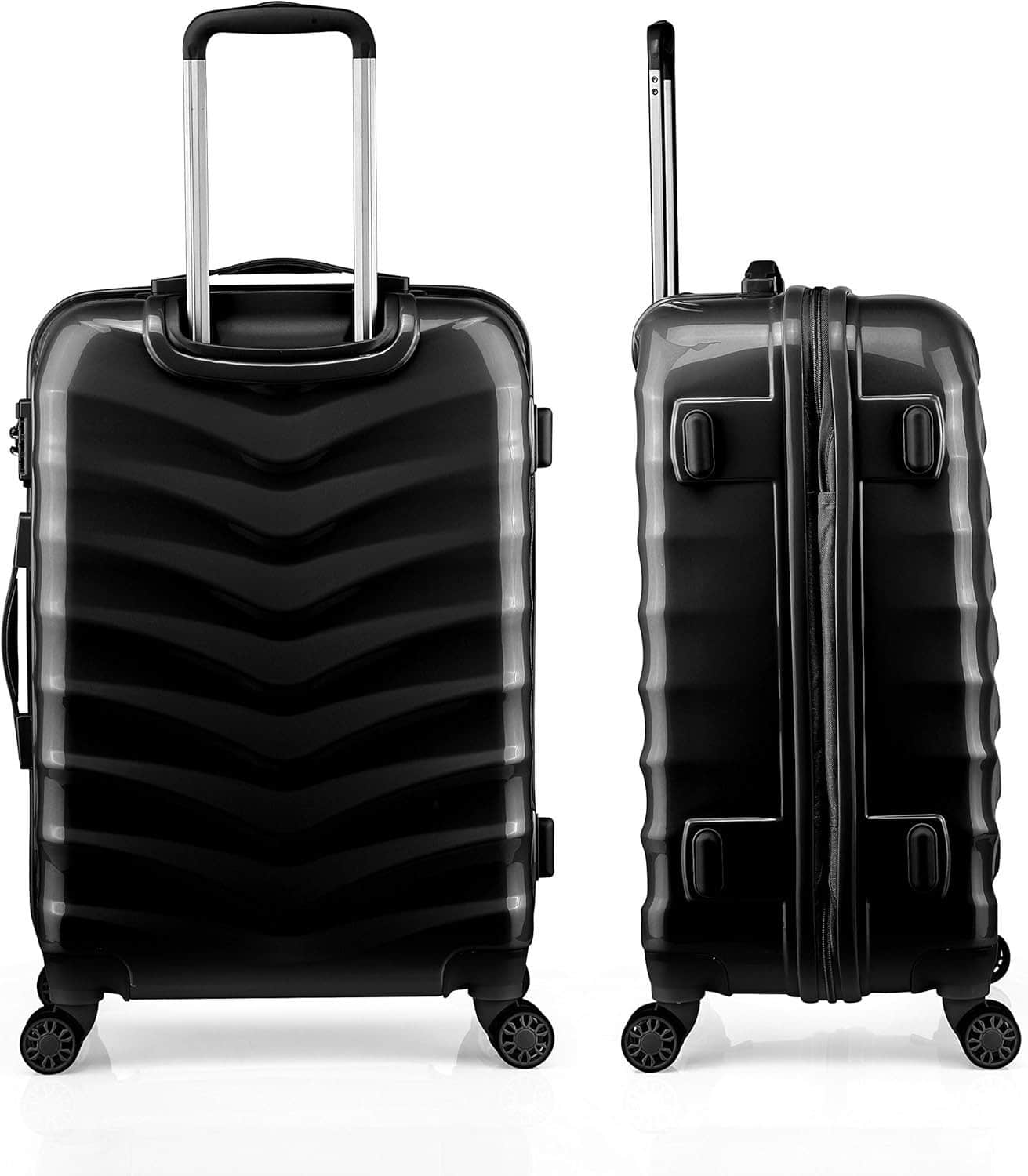 Verage Verage Seagull L 28'' Hard Shell Suitcase - 4 Double Wheels, TSA Lock Schwarz Koffer & Reisegepäck