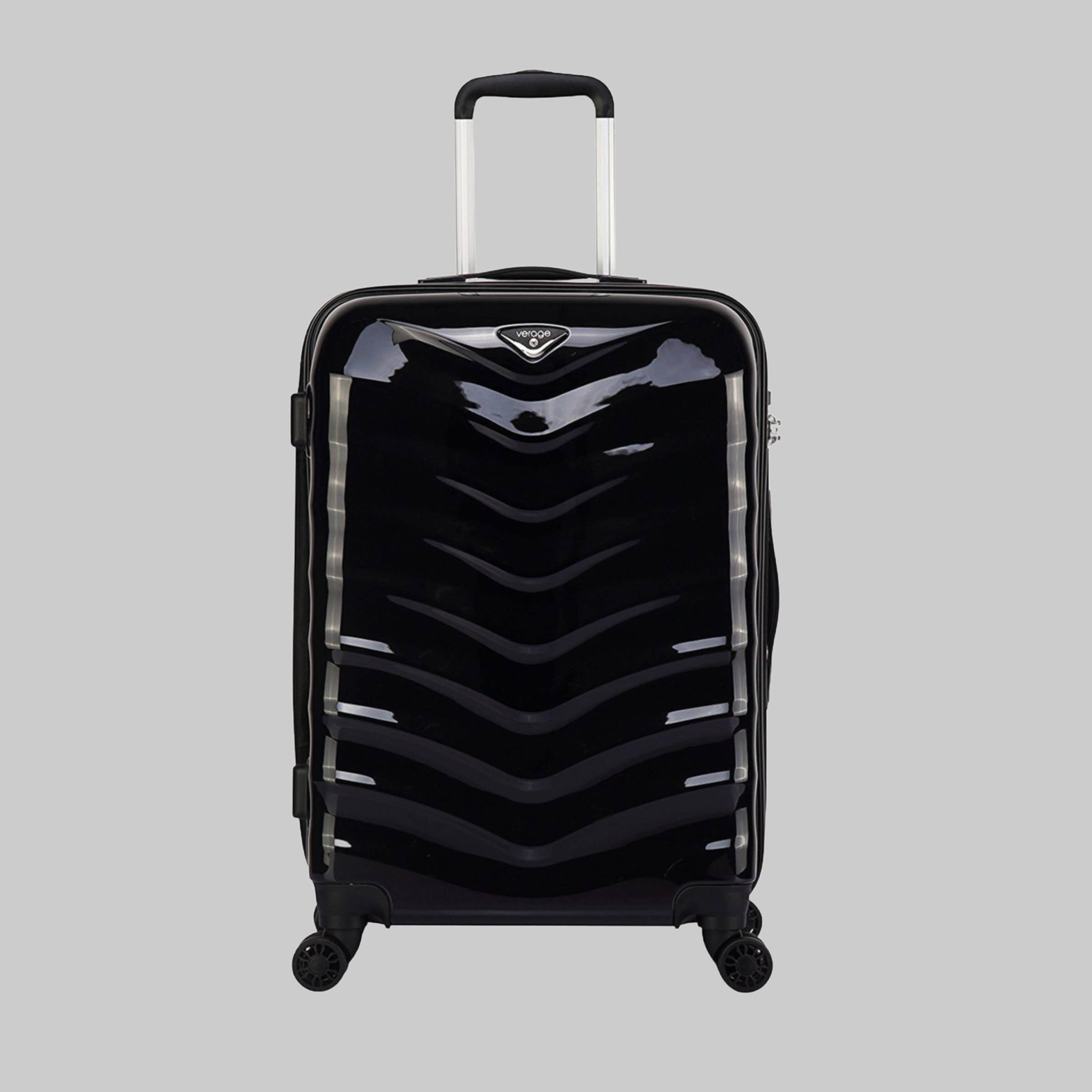 Verage Verage Seagull S-19 Carry-On Suitcase - Hard Shell, Premium ABS Schwarz myToys
