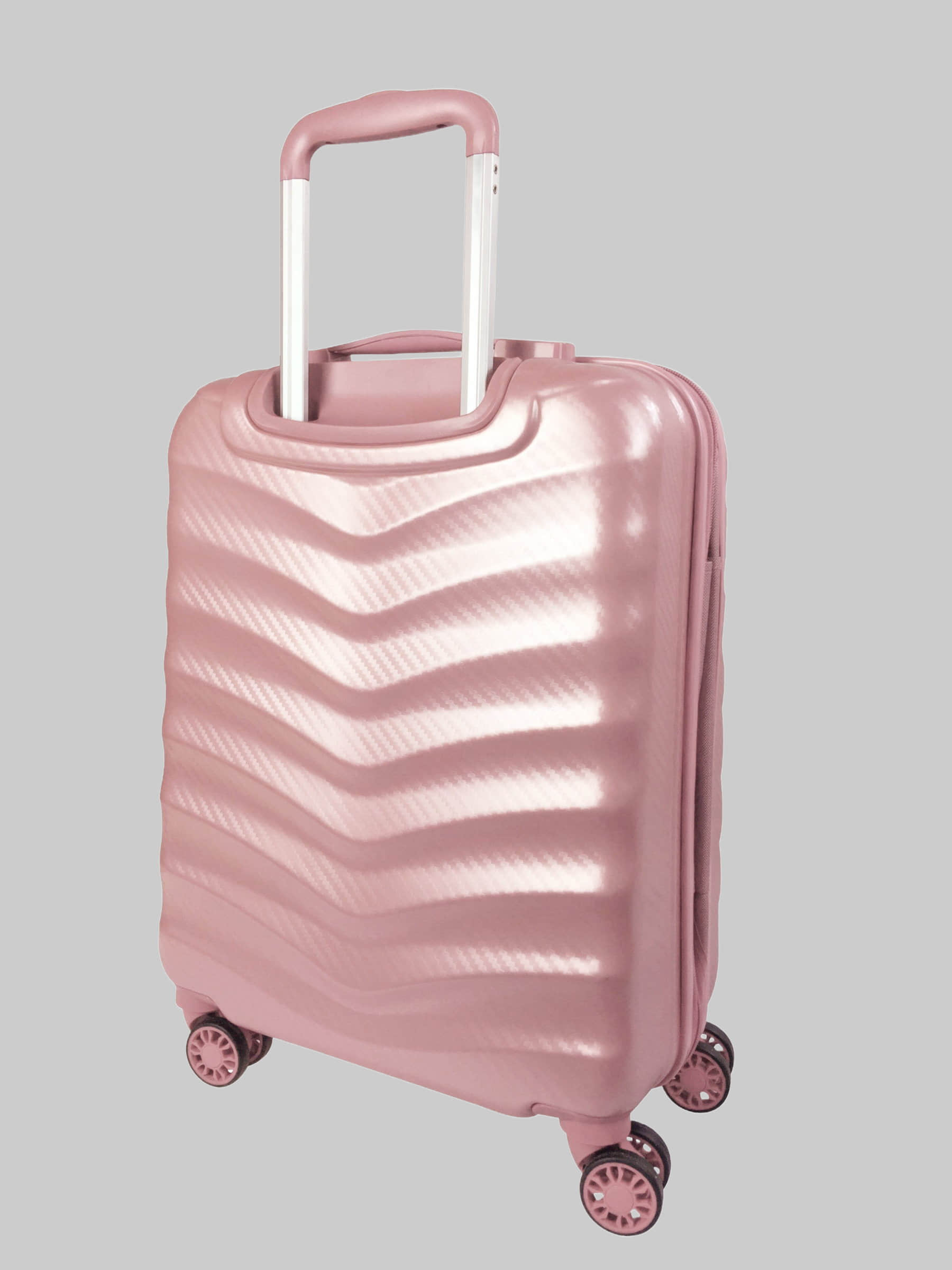 Verage Seagull S-19 Carry-On Suitcase - Hard Shell, Premium ABS Rosa-E myToys Verage
