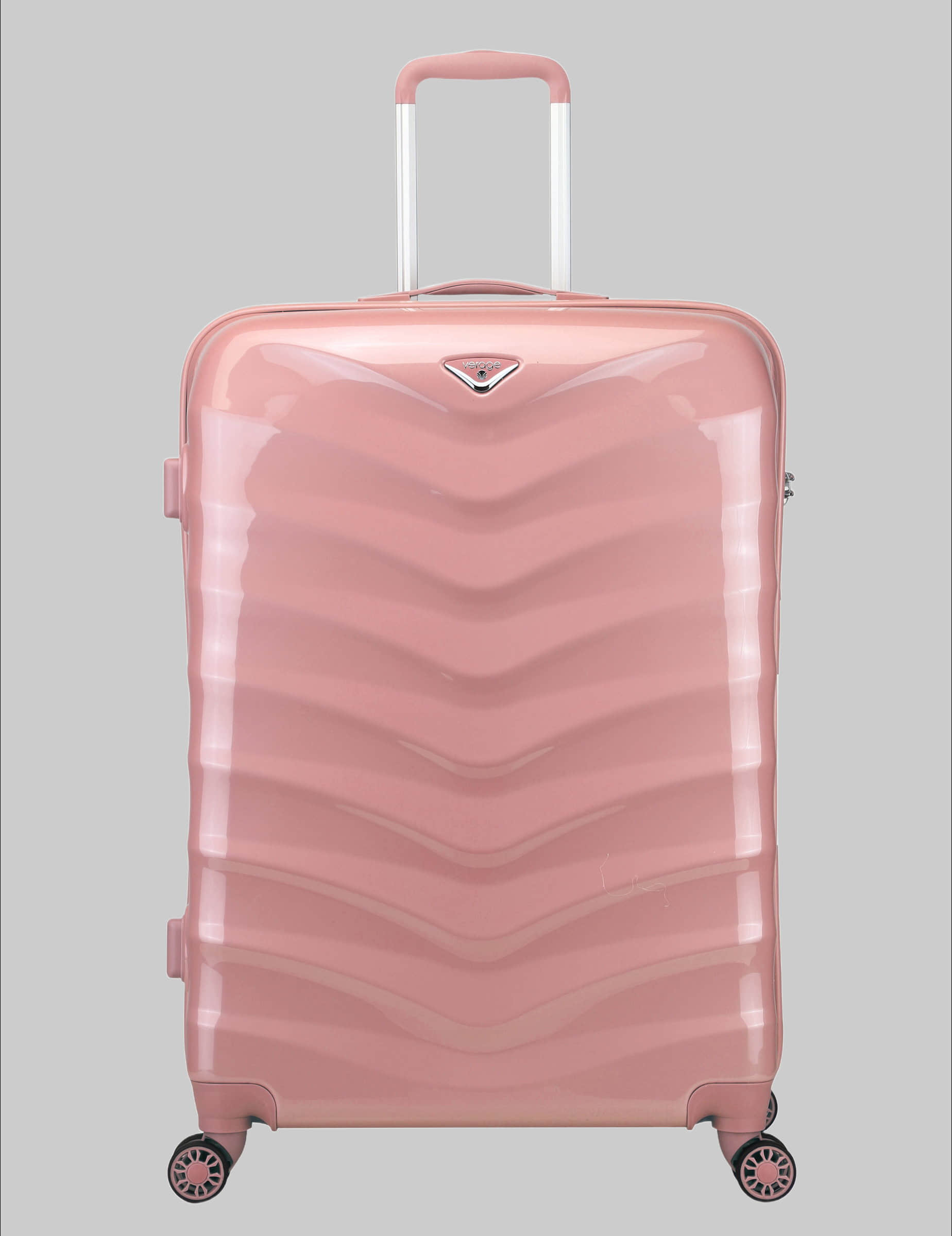 Verage Verage Seagull S-19 Carry-On Suitcase - Hard Shell, Premium ABS Rosegold myToys