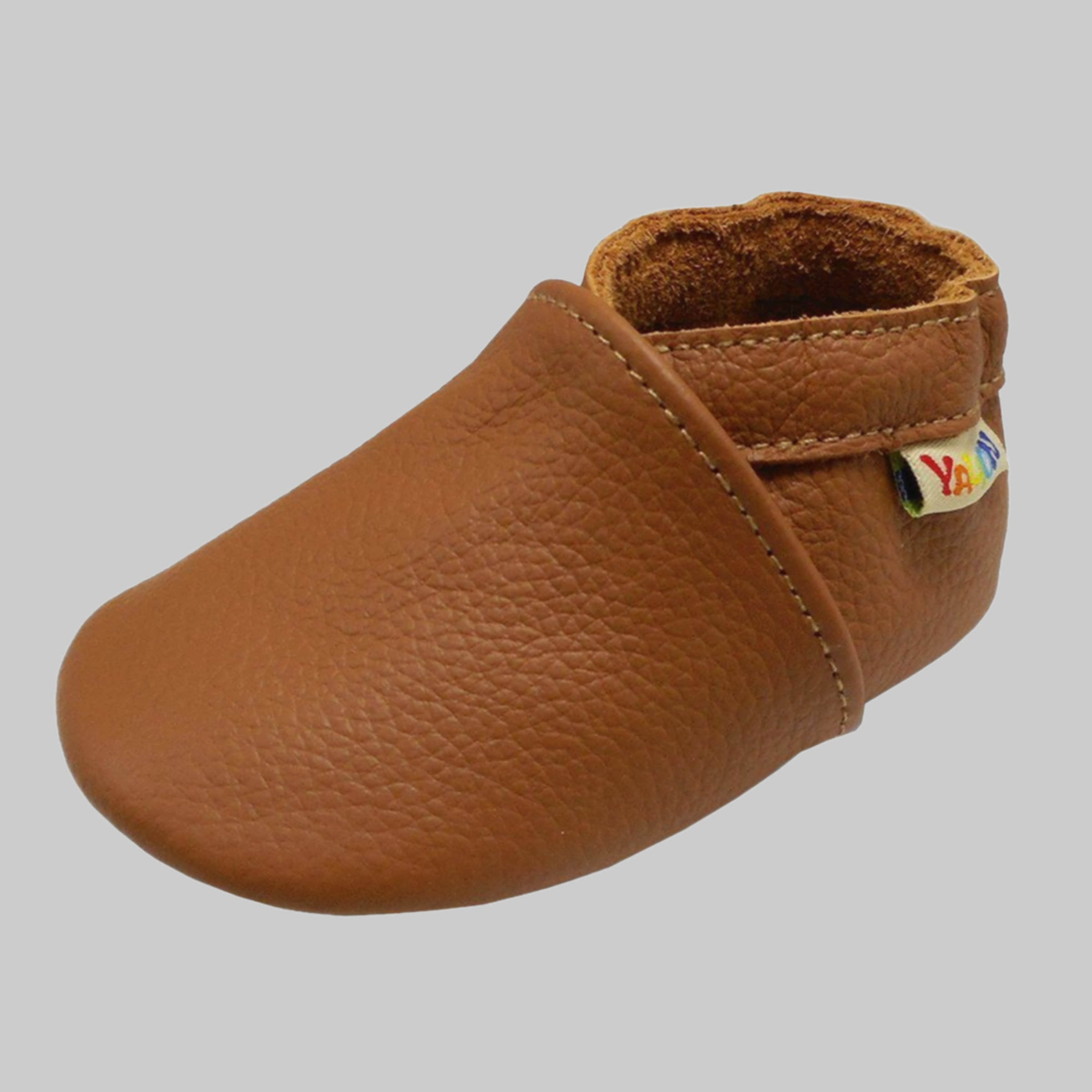 Yalion Mädchenmode Yalion Leather Crawling Shoes - Soft & Flexible First Walker