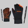 Mädchenmode Ziener ZIENER LANUS AS(R) PR Junior Handschuhe orange