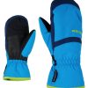 Mädchenmode Ziener ZIENER LEJANOS AS(R) MITTEN JUNIOR - Kids' Ski Mittens blau