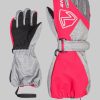 Ziener Mädchenmode ZIENER Lauro AS Kids' Ski Gloves - Waterproof & Warm hellgrau