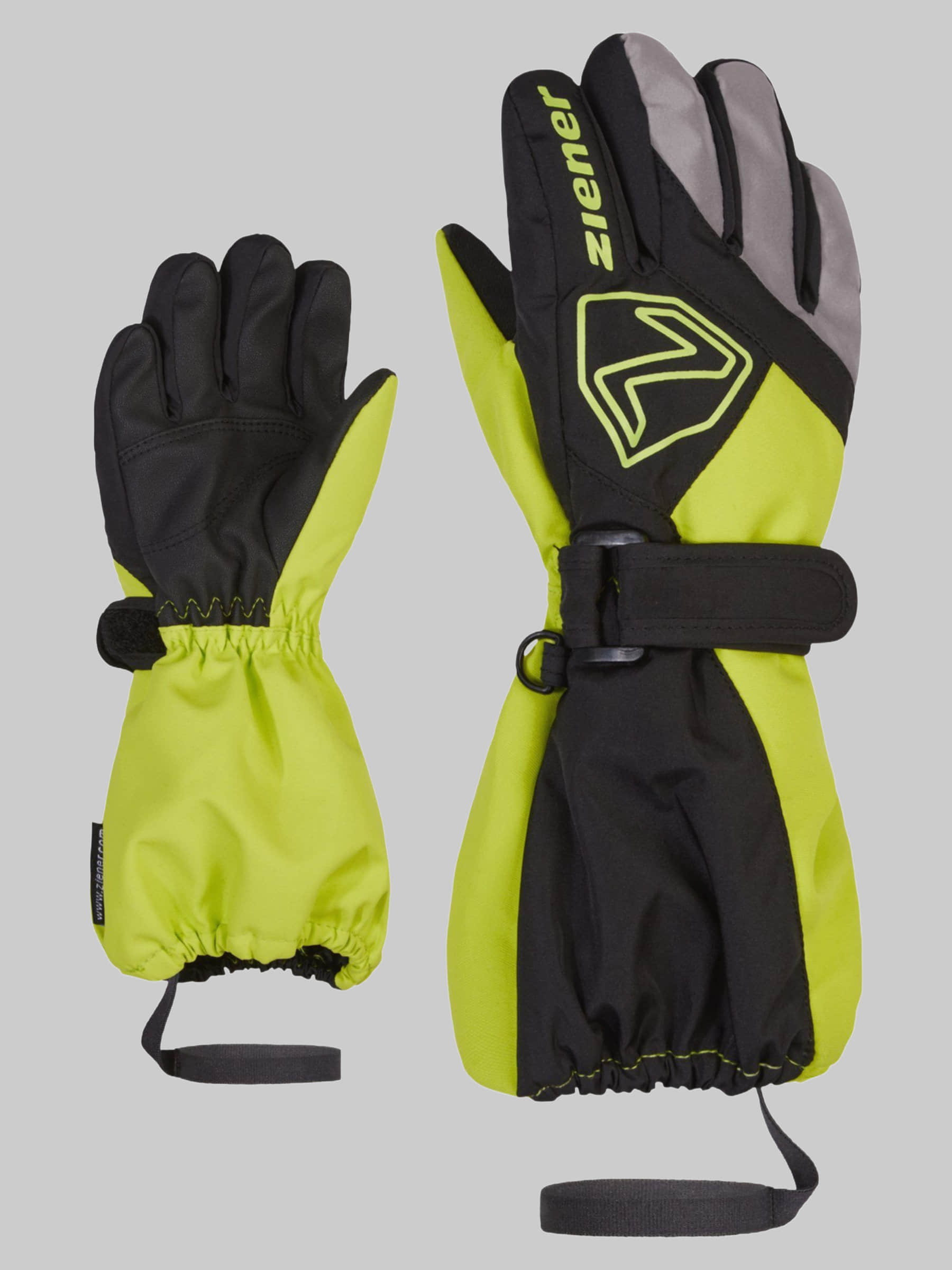 ZIENER Lauro AS Kids' Ski Gloves - Waterproof & Warm unifarben Ziener Mädchenmode