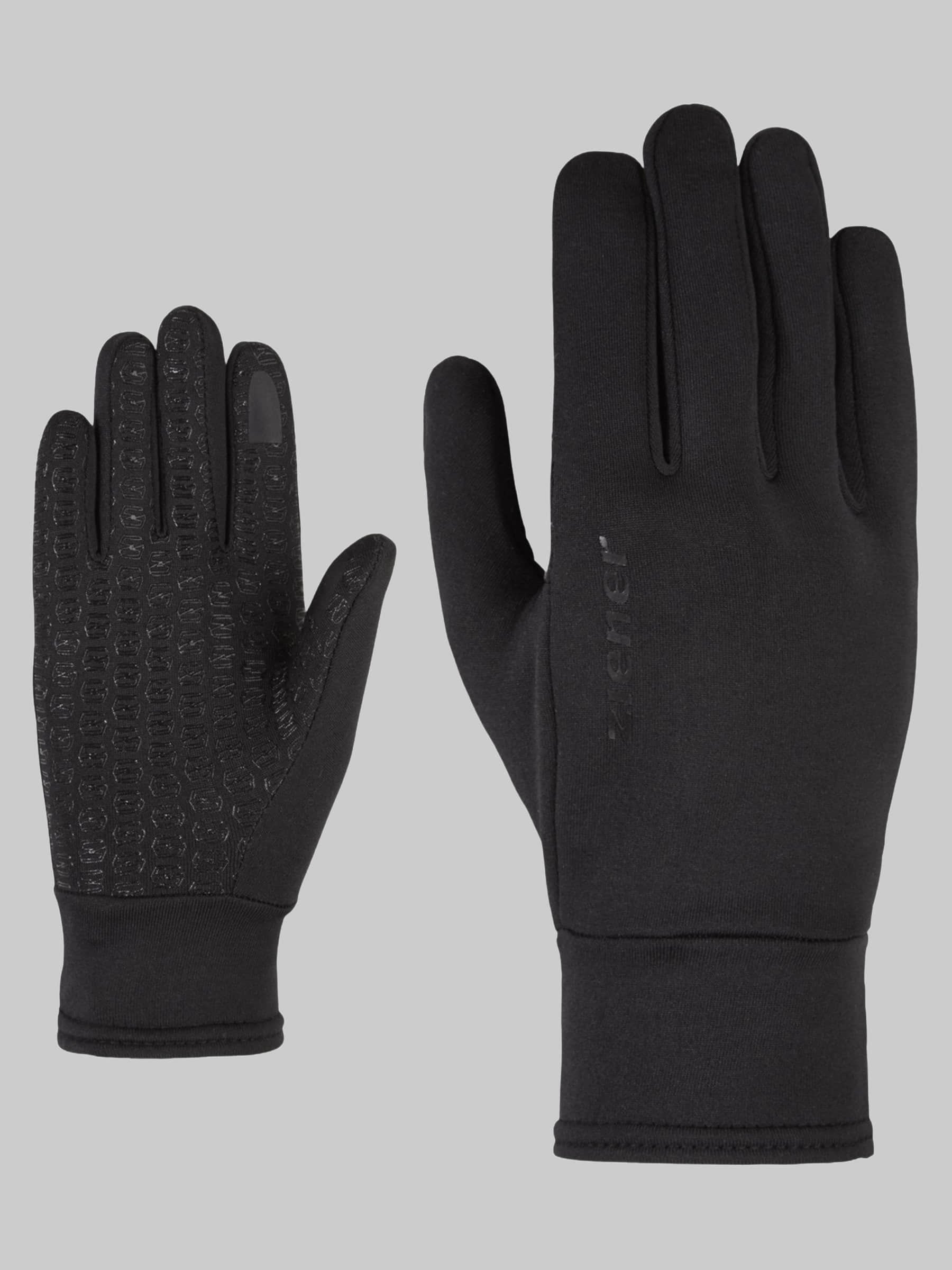 Ziener ZIENER Lisanto Touch Junior Multisport Gloves - Kids' Performance schwarz Mädchenmode