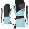 Ziener Fäustlinge LANIC GTX(R) + Gore warm MITTEN river blue Handschuhe Ziener