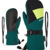 Ziener Fäustlinge LANIC GTX(R) + Gore warm MITTEN blau Ziener Mädchenmode