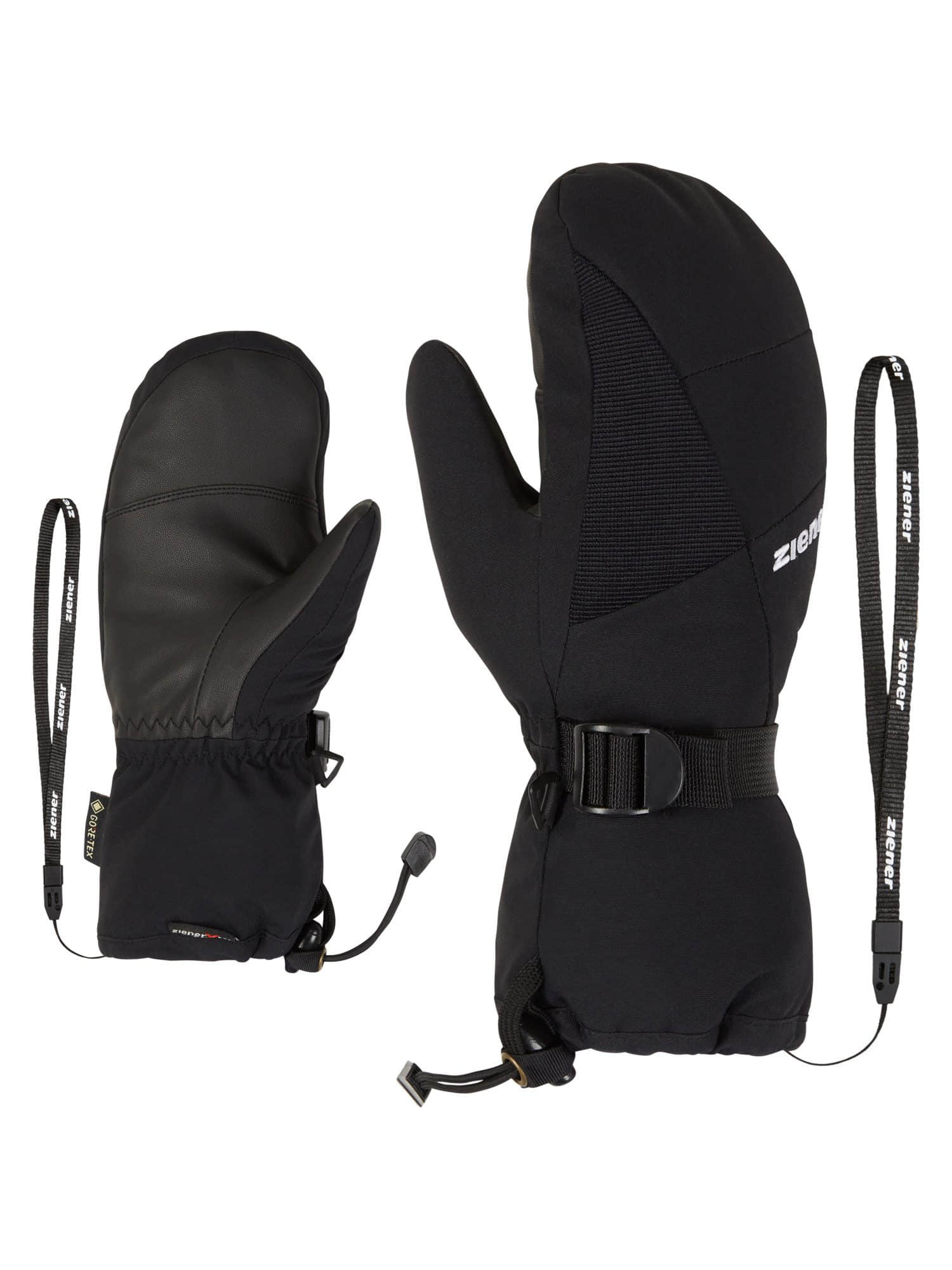 Ziener Ziener Fäustlinge LANIC GTX(R) + Gore warm MITTEN schwarz Mädchenmode