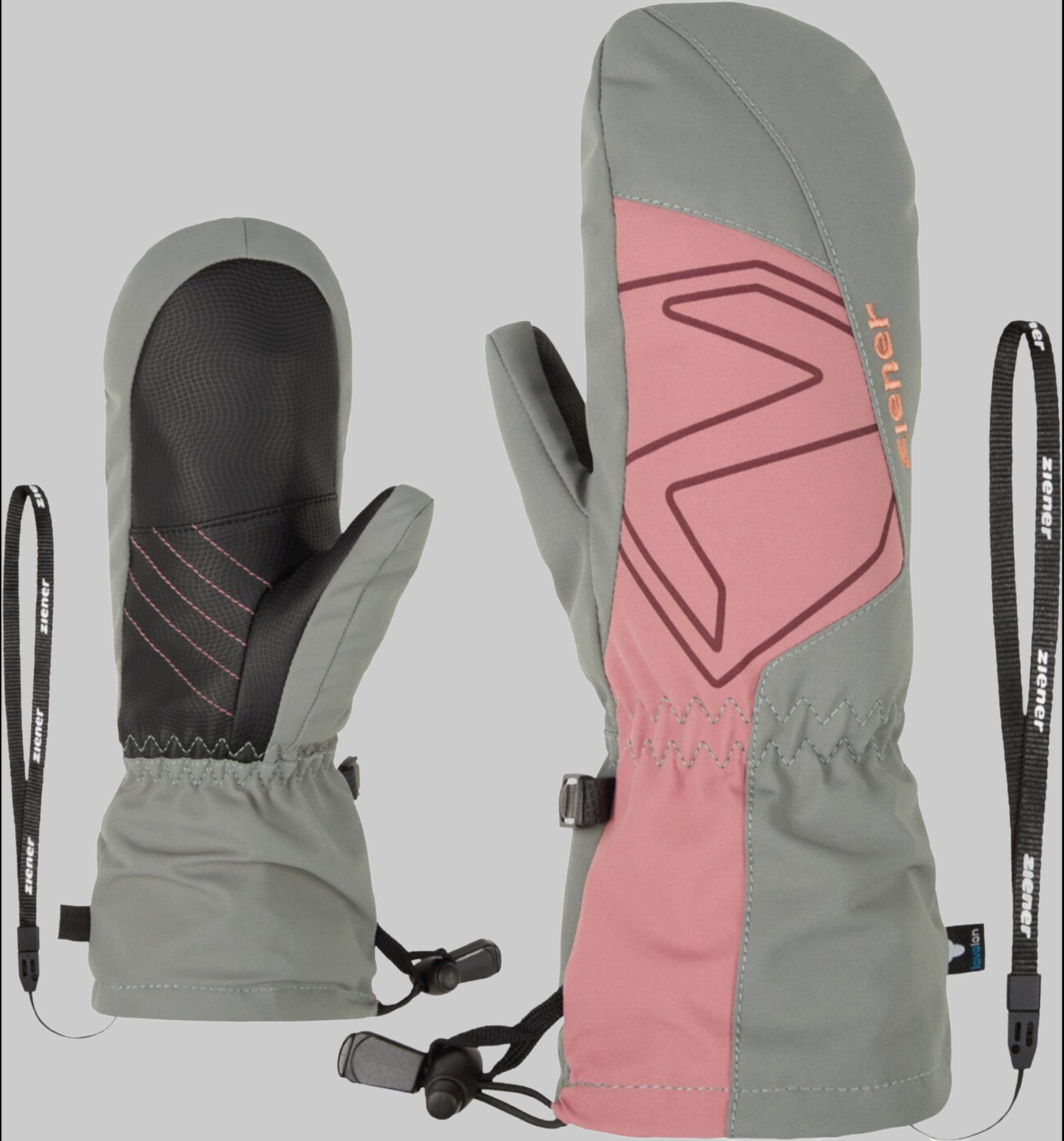 Ziener Fäustlinge LAVALINO AS® AW MITTEN green mud Jungenmode Ziener