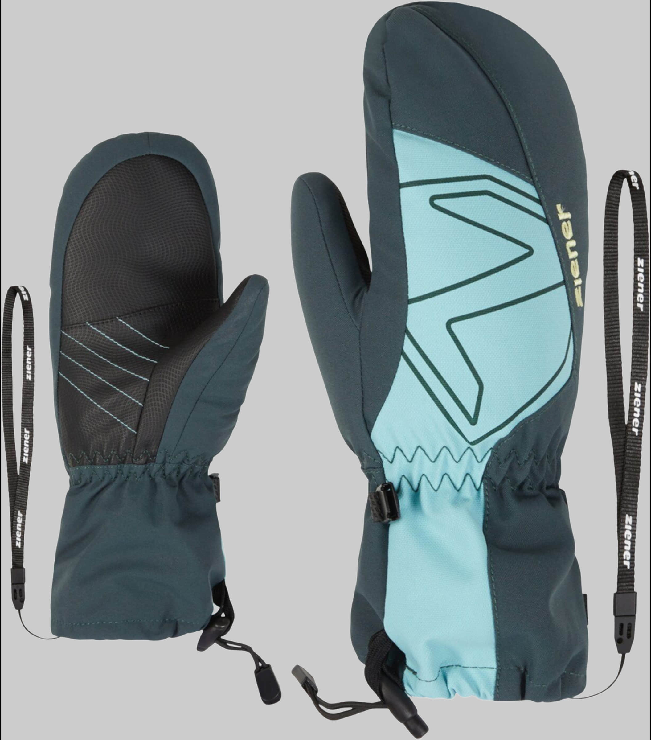 Ziener Fäustlinge LAVALINO AS® AW MITTEN dark jungle Jungenmode Ziener