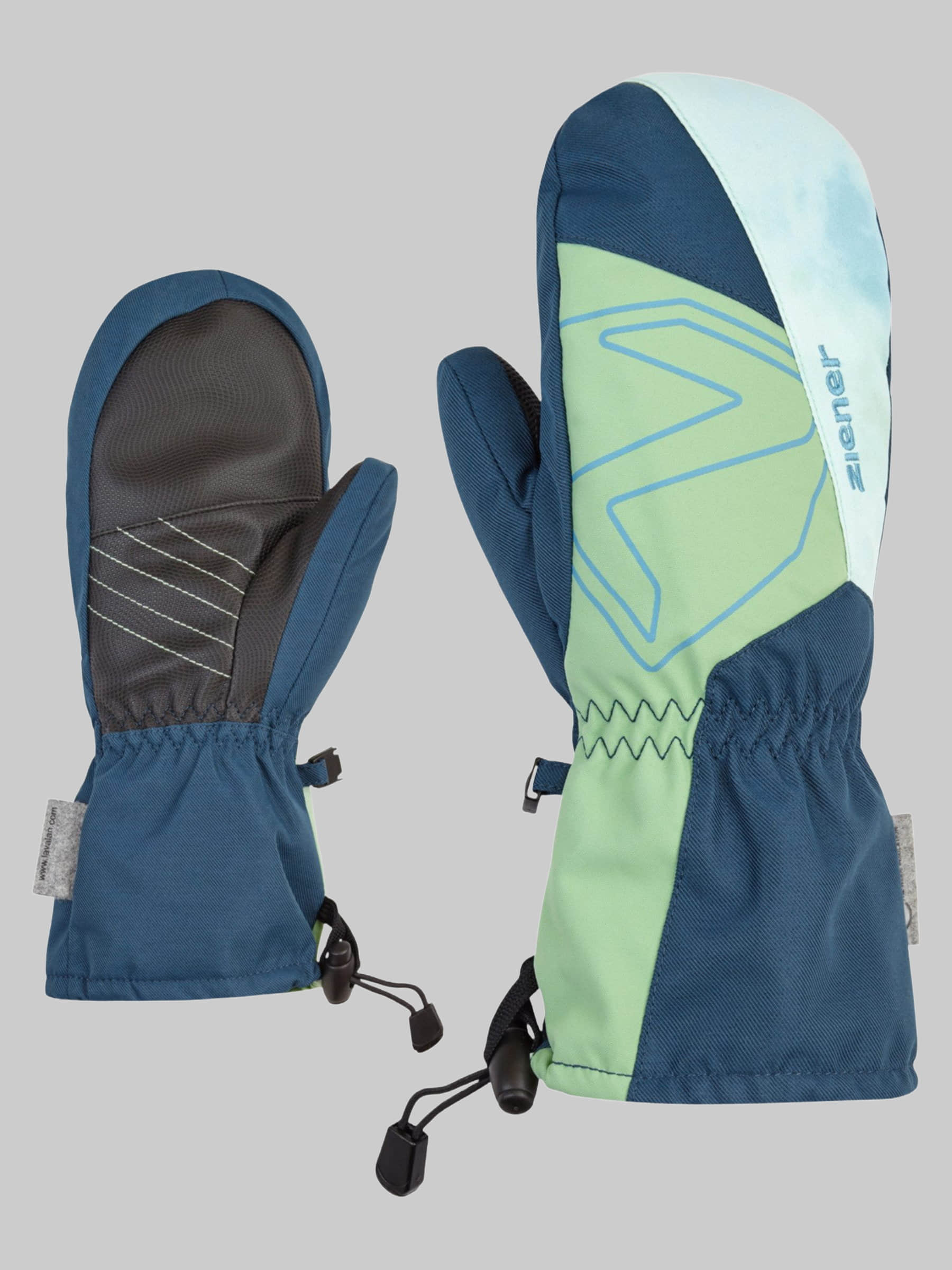Ziener Ziener Fäustlinge LAVALINO AS® AW MITTEN darkblue Mädchenmode