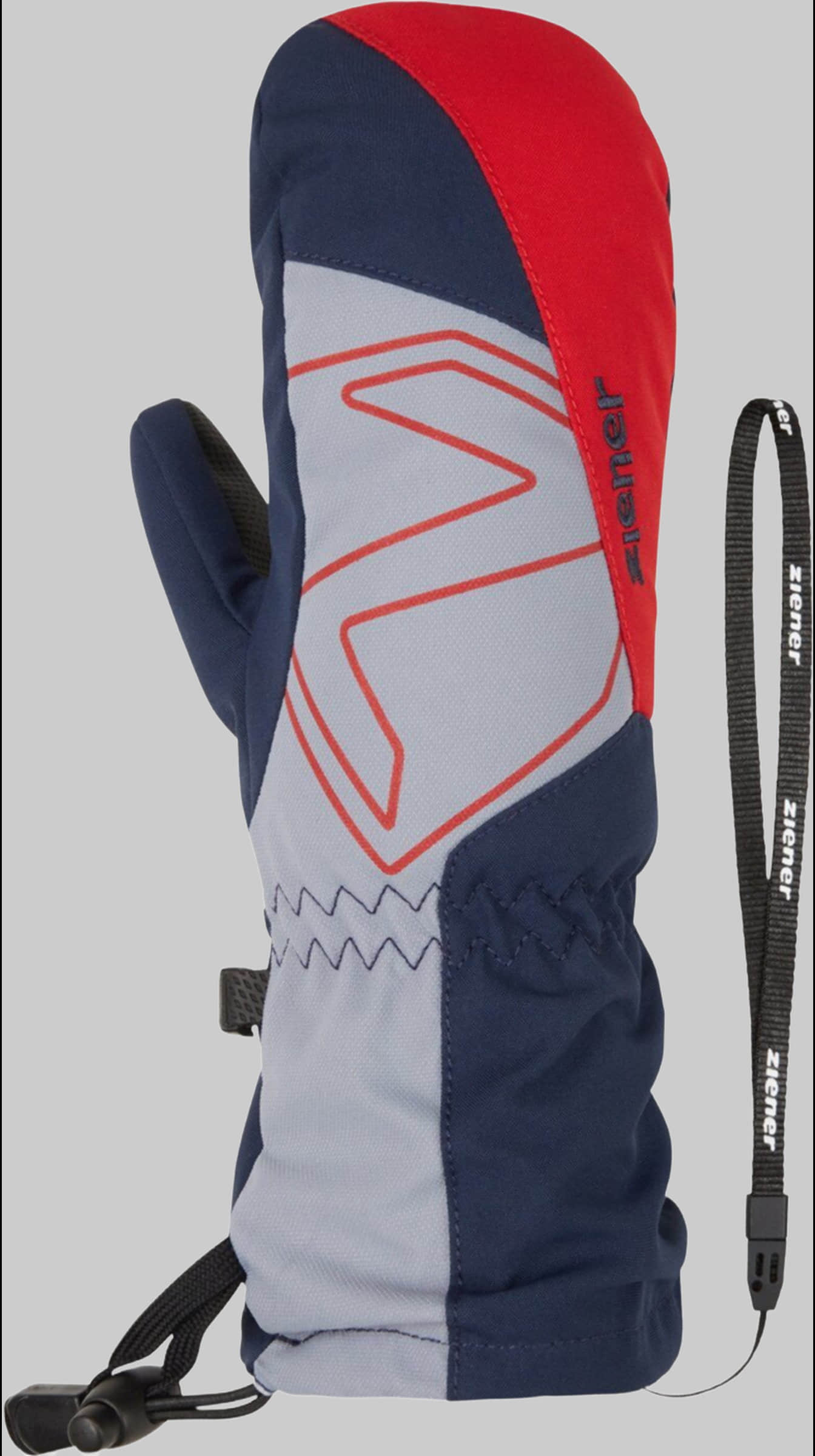Ziener Fäustlinge LAVALINO AS® AW MITTEN dark navy Jungenmode Ziener