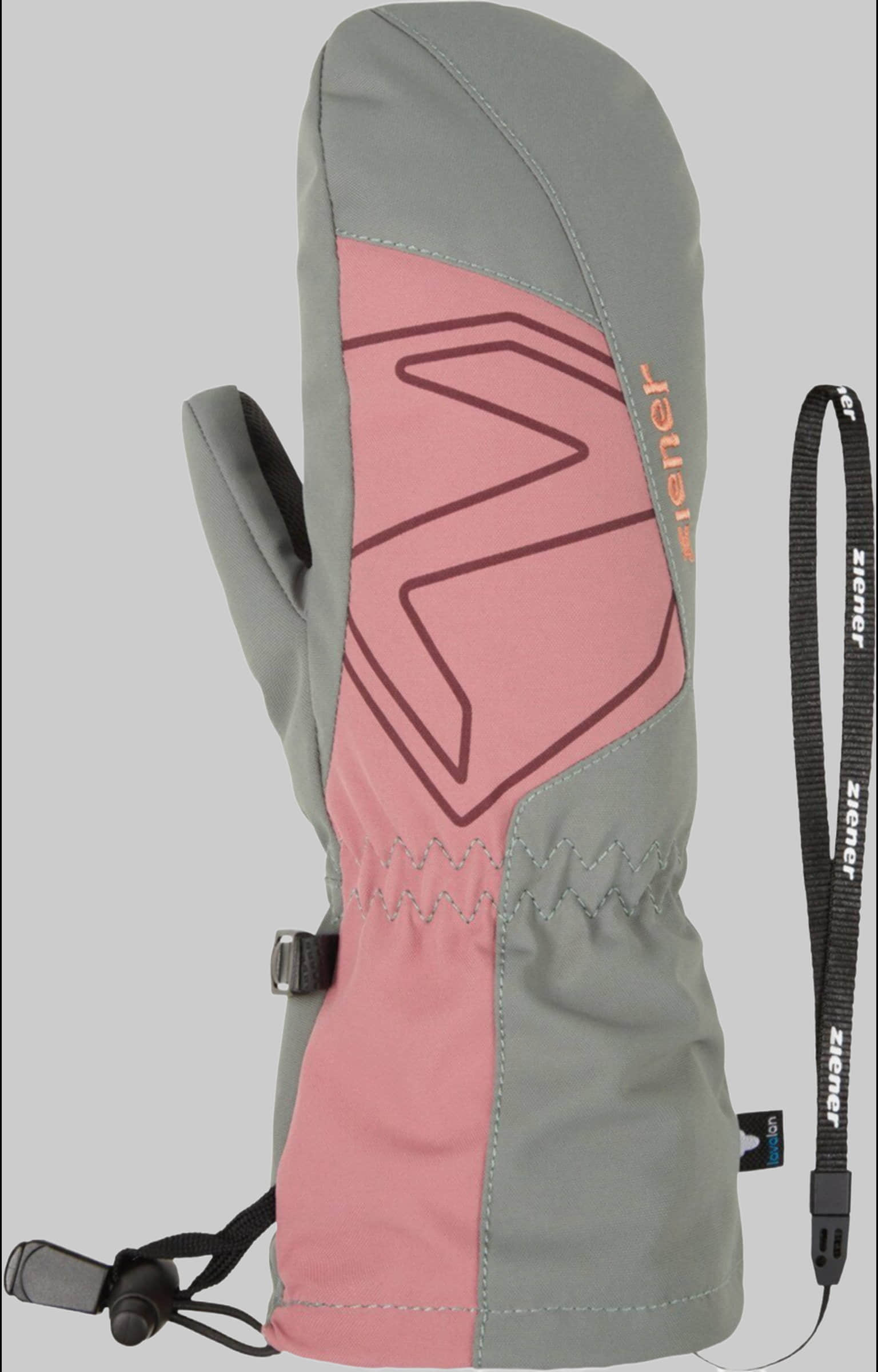 Ziener Fäustlinge LAVALINO AS® AW MITTEN green mud Jungenmode Ziener