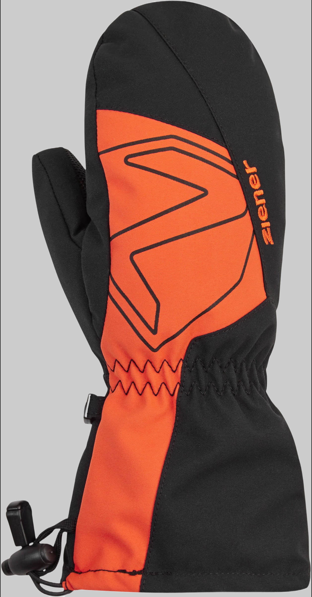 Ziener Ziener Fäustlinge LAVALINO AS® AW MITTEN schwarz Mädchenmode