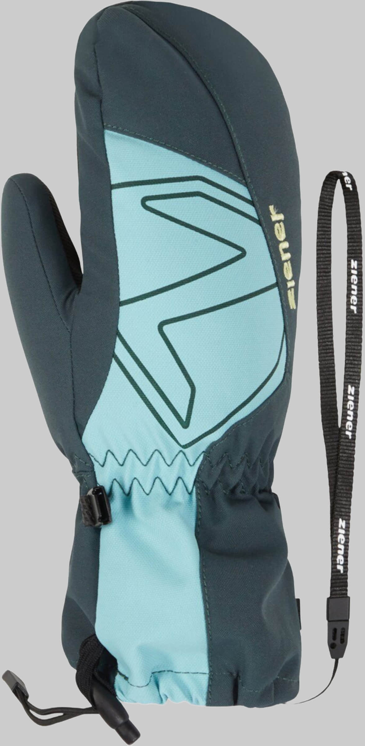 Ziener Fäustlinge LAVALINO AS® AW MITTEN dark jungle Jungenmode Ziener
