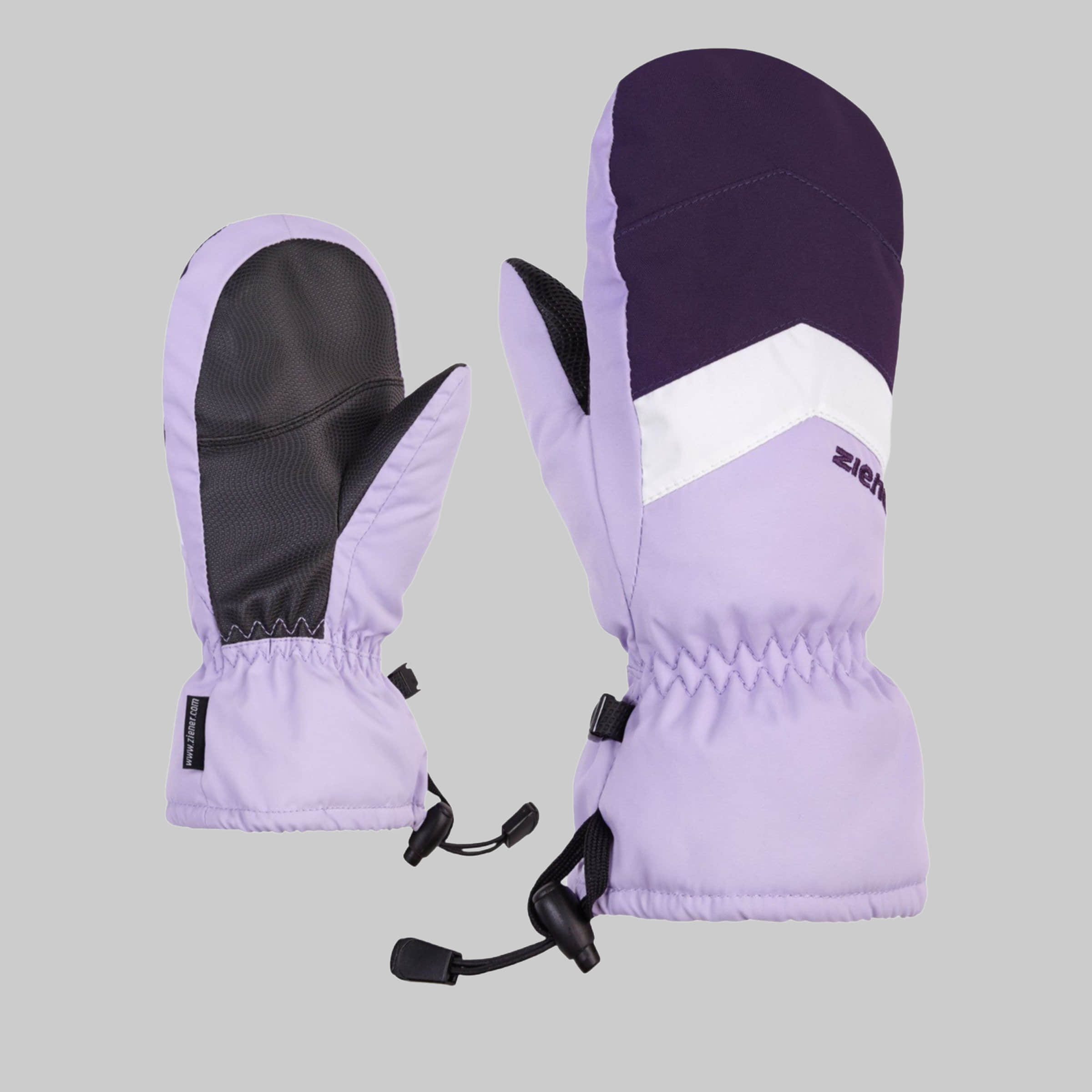 Ziener Mädchenmode Ziener Fäustlinge LETTERO AS(R) MITTEN Junior 550 sweet