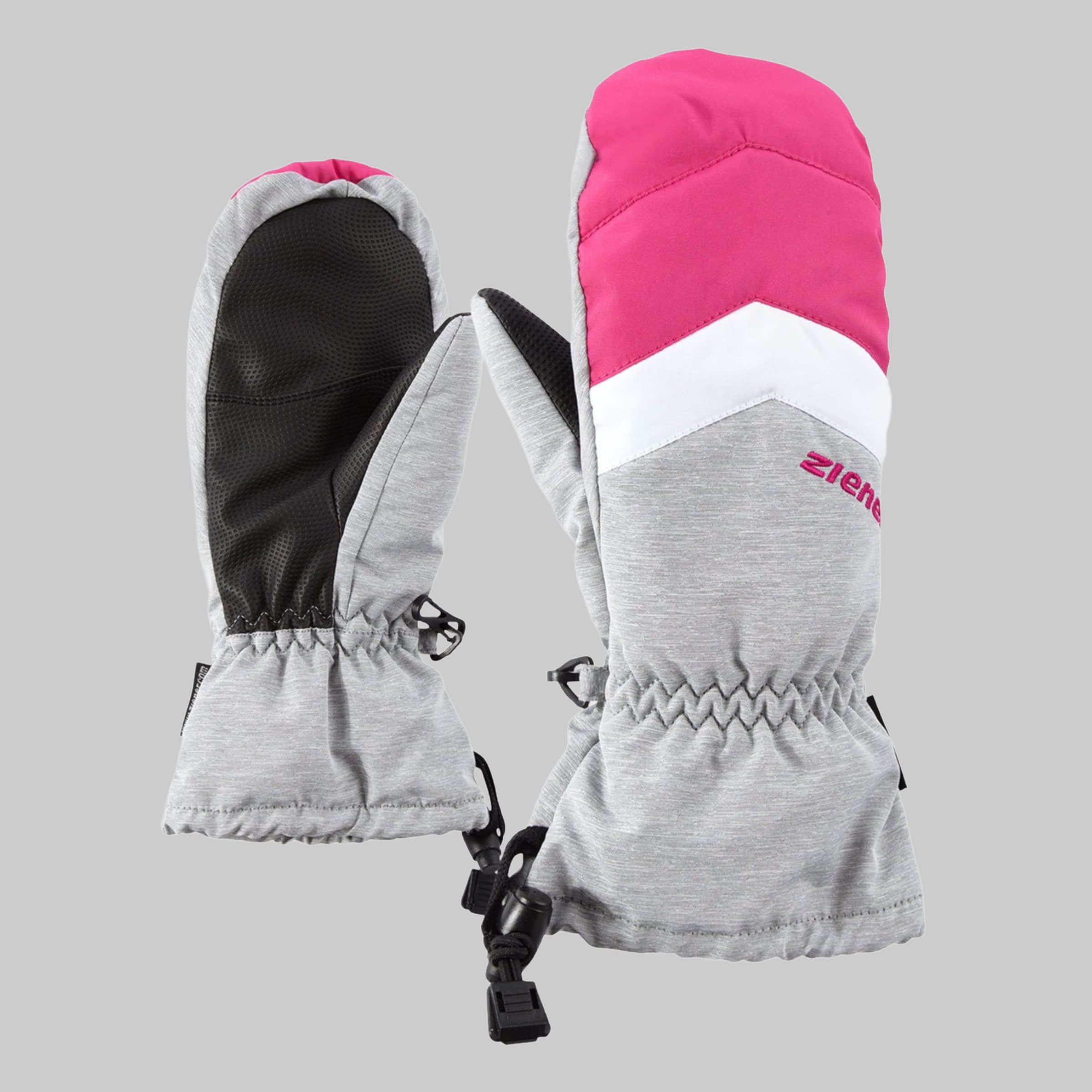 Ziener Mädchenmode Ziener Fäustlinge LETTERO AS(R) MITTEN Junior 823 light
