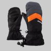 Ziener Ziener Fäustlinge LETTERO AS(R) MITTEN Junior 1215 black Mädchenmode