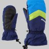 Ziener Fäustlinge LETTERO AS(R) MITTEN Junior navy Mädchenmode Ziener