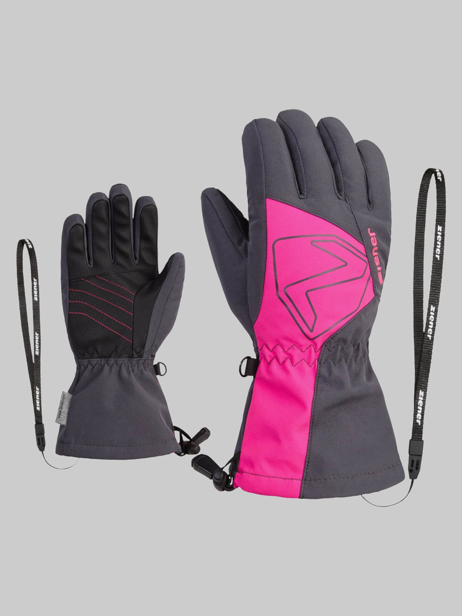Ziener Ziener Fäustlinge Ziener Junior Laval As Aw Glove Kinder green Mädchenmode