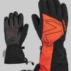 Mädchenmode Ziener Ziener Fäustlinge Ziener Junior Laval As Aw Glove Kinder schwarz