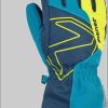 Ziener Fäustlinge Ziener Junior Laval As Aw Glove Kinder sea Ziener Mädchenmode