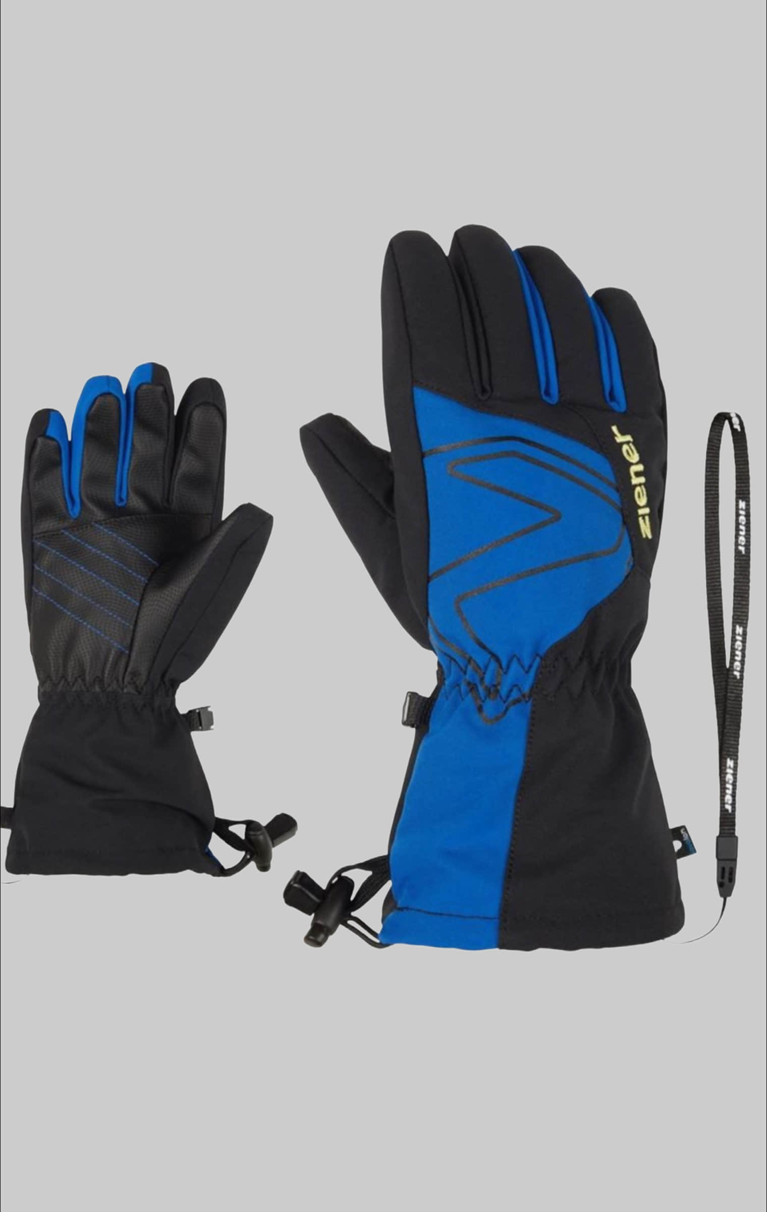 Ziener Mädchenmode Ziener Fäustlinge Ziener Junior Laval As Aw Glove Kinder 461 cobalt