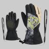 Ziener Ziener Fäustlinge Ziener Junior Laval As Aw Glove Kinder black Mädchenmode