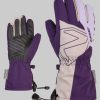 Ziener Fäustlinge Ziener Junior Laval As Aw Glove Kinder dunkellila Ziener Mädchenmode