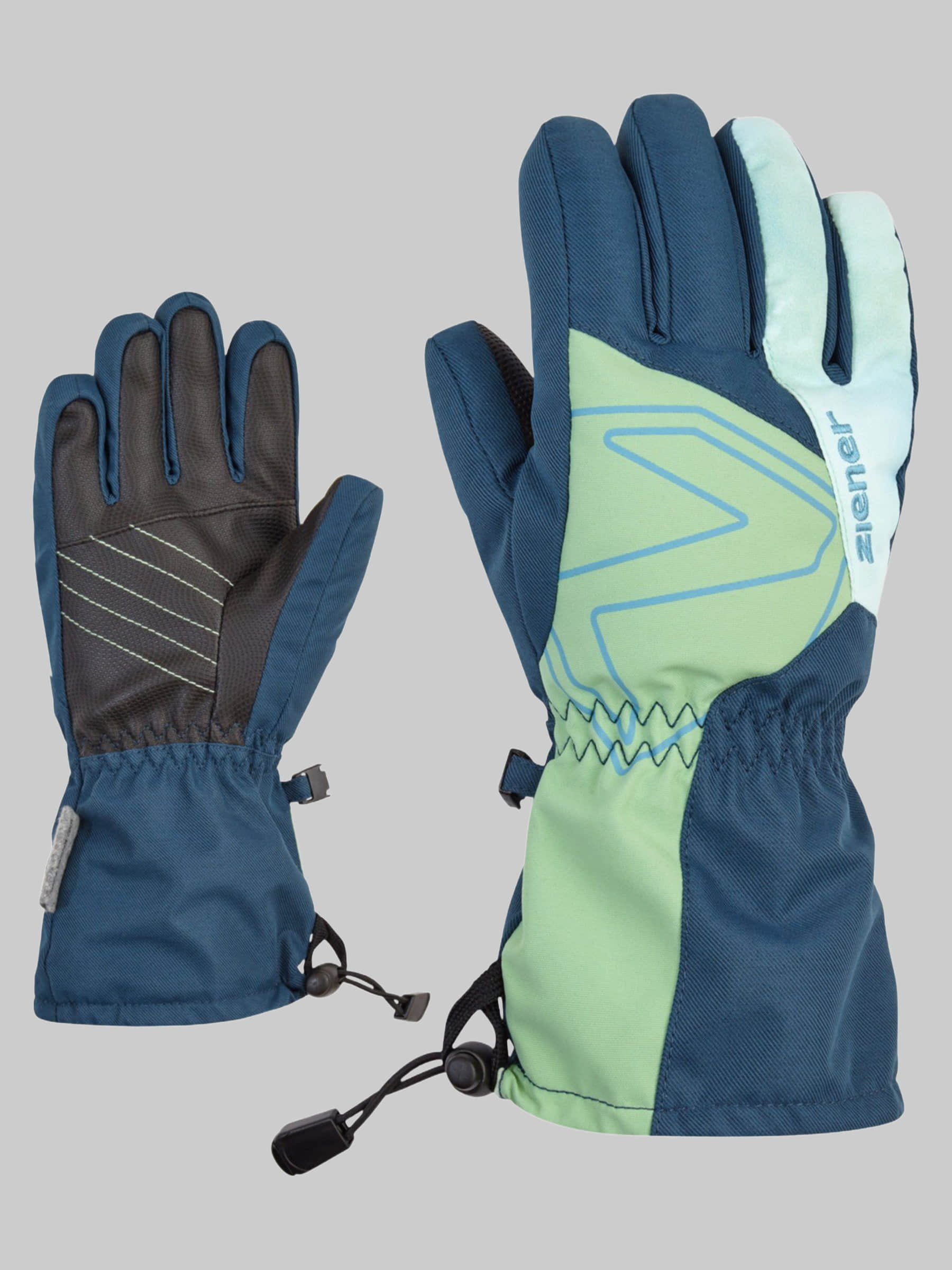 Mädchenmode Ziener Ziener Fäustlinge Ziener Junior Laval As Aw Glove Kinder Hale Navy