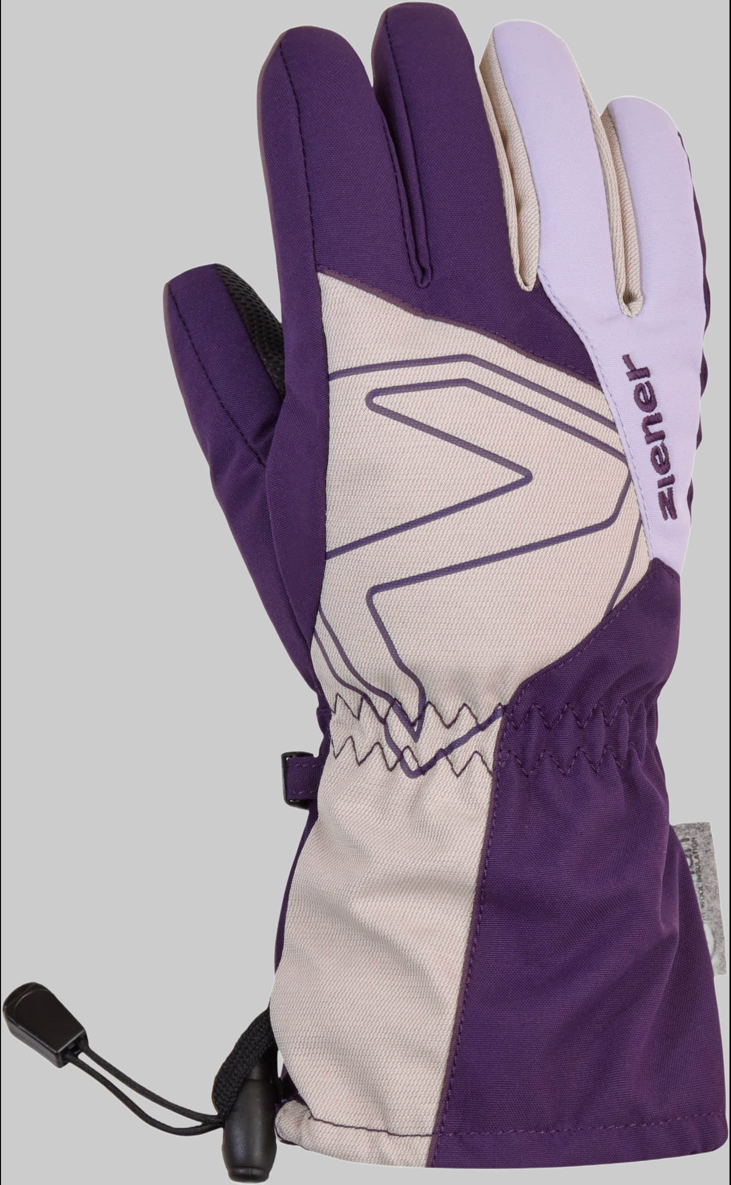 Ziener Fäustlinge Ziener Junior Laval As Aw Glove Kinder dunkellila Ziener Mädchenmode