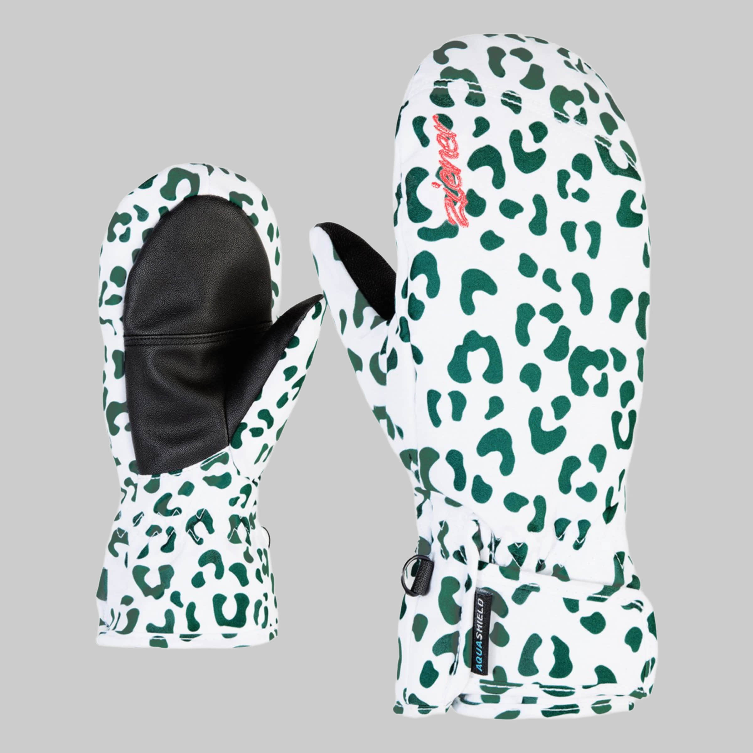 Ziener Ziener Girls Lulana AS Mitten 245 white Mädchenmode