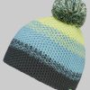 Mädchenmode Ziener Ziener Ishi Junior Knitted Hat - Fleece Lined & Playful Design gelb