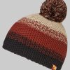 Ziener Ishi Junior Knitted Hat - Fleece Lined & Playful Design braun Ziener Mädchenmode