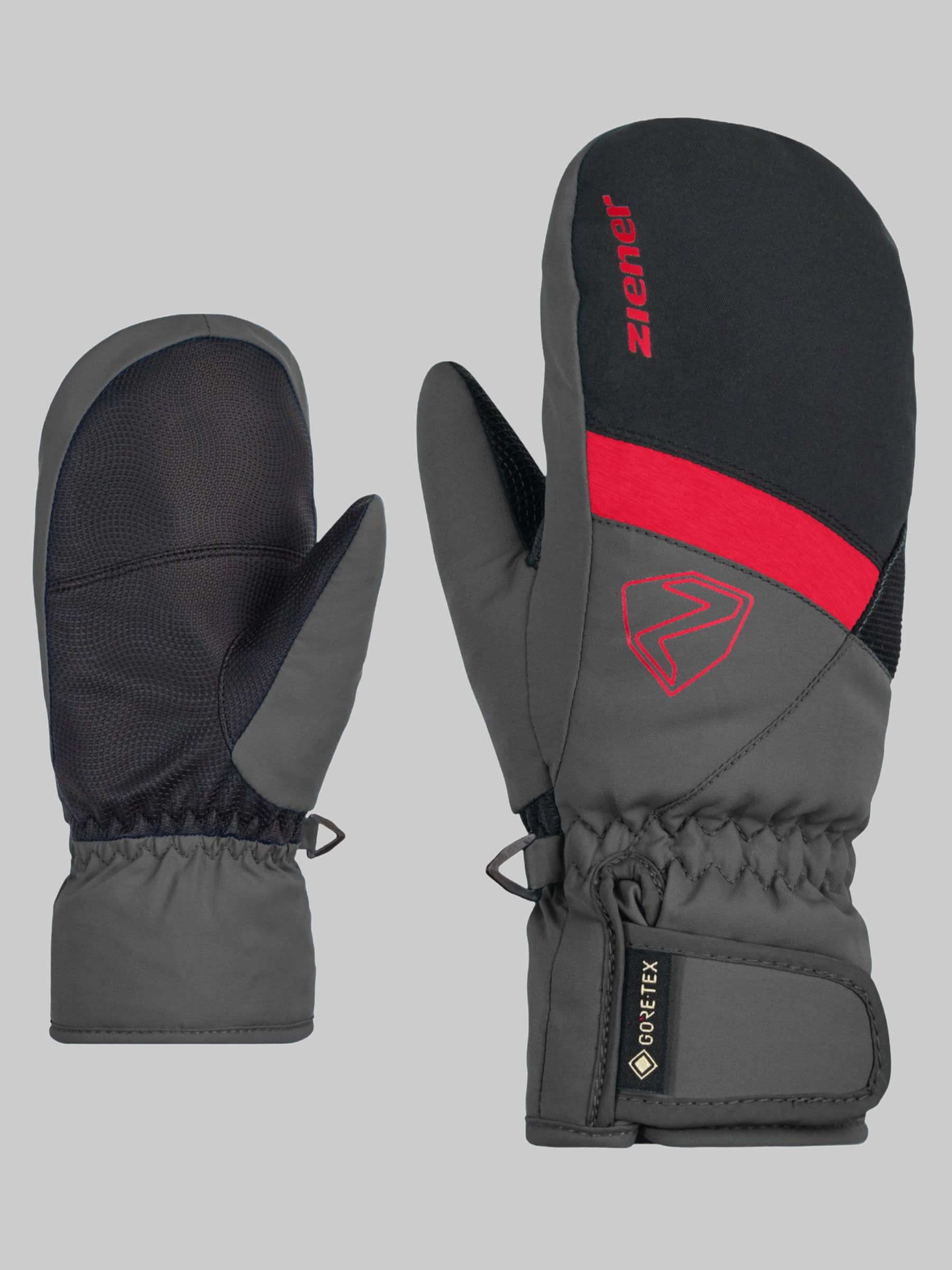 Ziener Ziener LEVIN GTX MITTEN Junior - Waterproof Kids Ski Gloves magnet Mädchenmode
