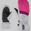 Ziener LEVIN GTX MITTEN Junior - Waterproof Kids Ski Gloves pink Mädchenmode Ziener