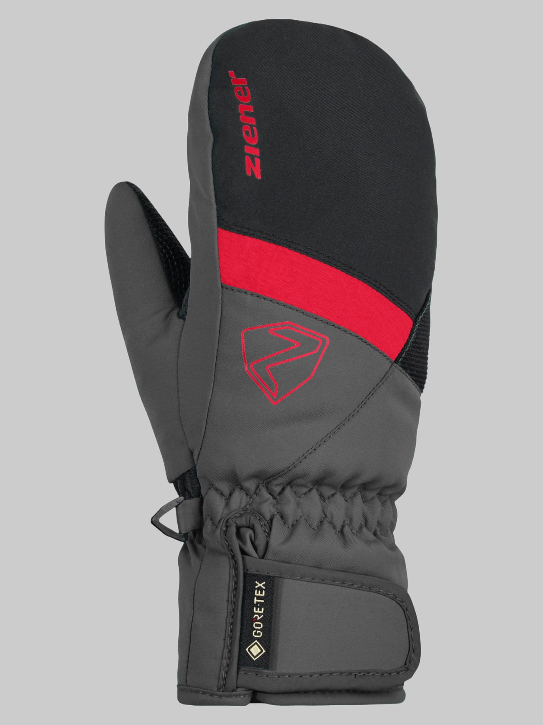 Ziener Ziener LEVIN GTX MITTEN Junior - Waterproof Kids Ski Gloves magnet Mädchenmode