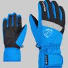 Mädchenmode Ziener Ziener Leif GTX Junior Kinder Ski Handschuhe blau