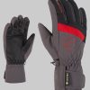 Ziener Mädchenmode Ziener Leif GTX Junior Kinder Ski Handschuhe magnet