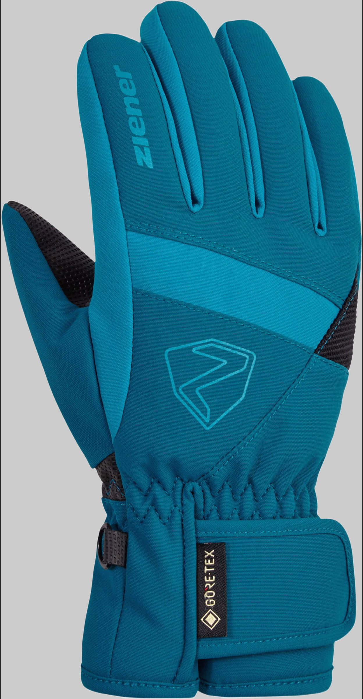 Ziener Leif GTX Junior Kinder Ski Handschuhe dunkeltürk Ziener Mädchenmode