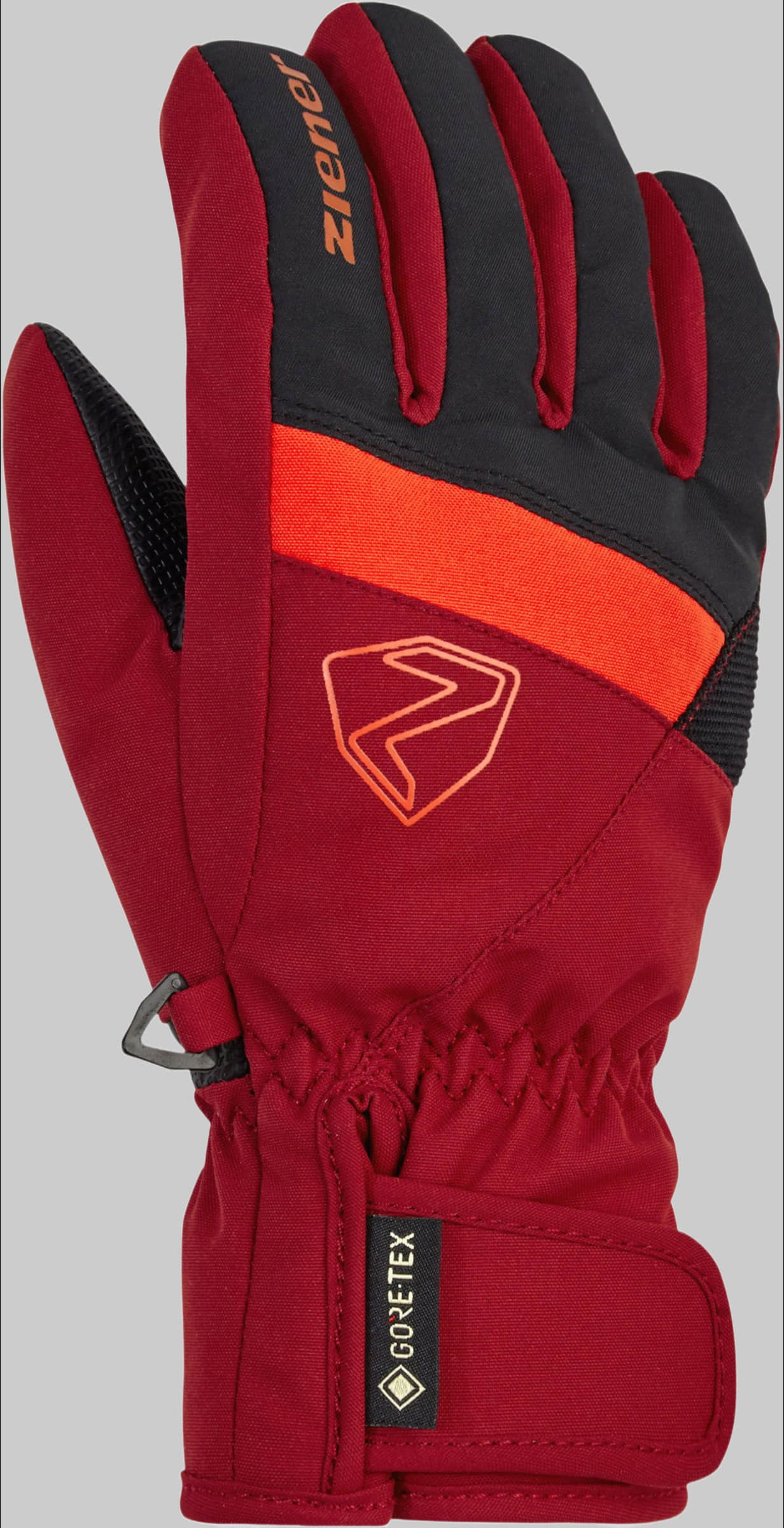Ziener Ziener Leif GTX Junior Kinder Ski Handschuhe rot Mädchenmode