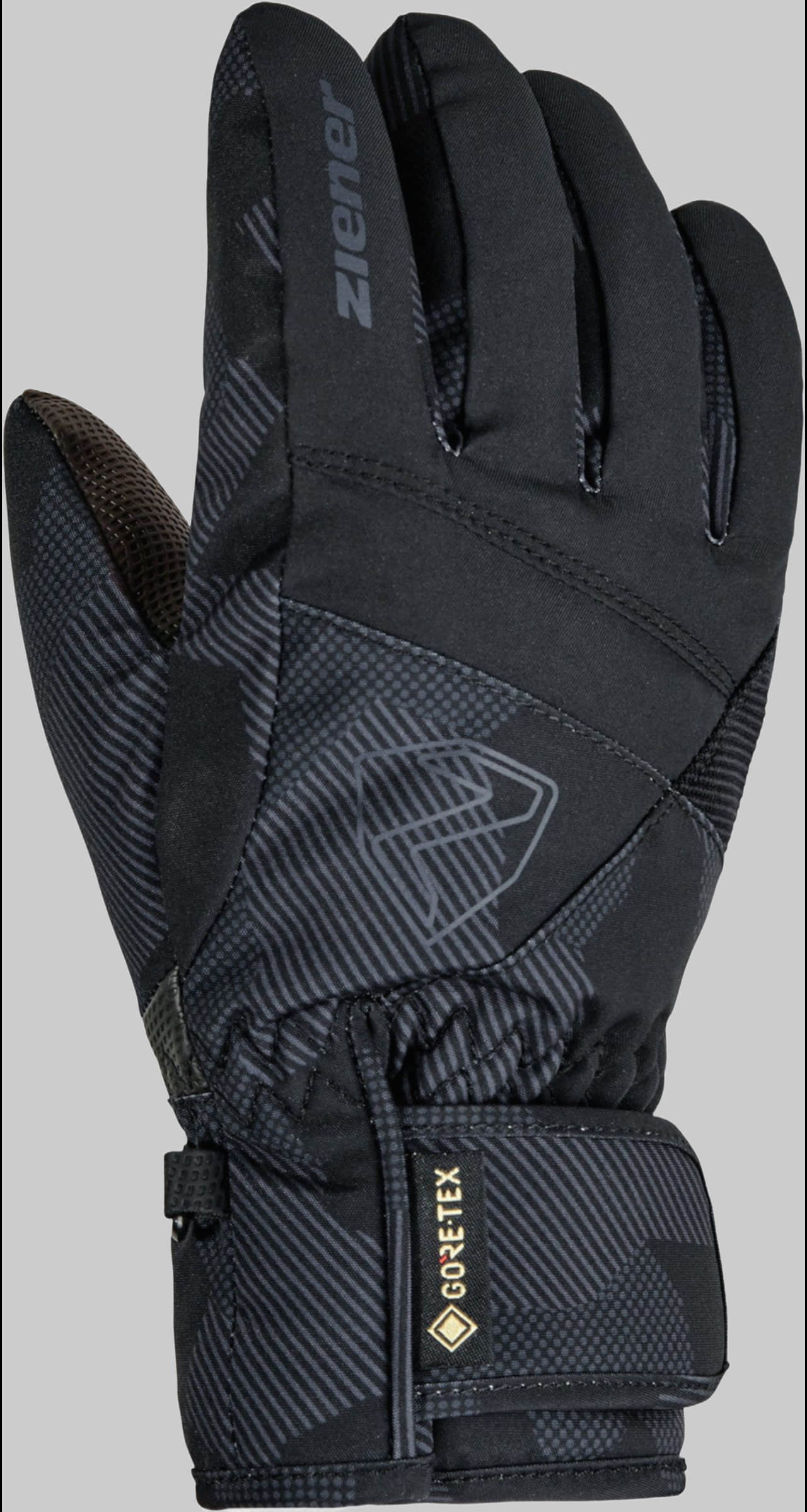 Ziener Mädchenmode Ziener Leif GTX Junior Kinder Ski Handschuhe black