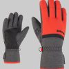 Mädchenmode Ziener Ziener Lejano AS Junior Ski Gloves - Waterproof Kids' Winter Protection dunkelgrau