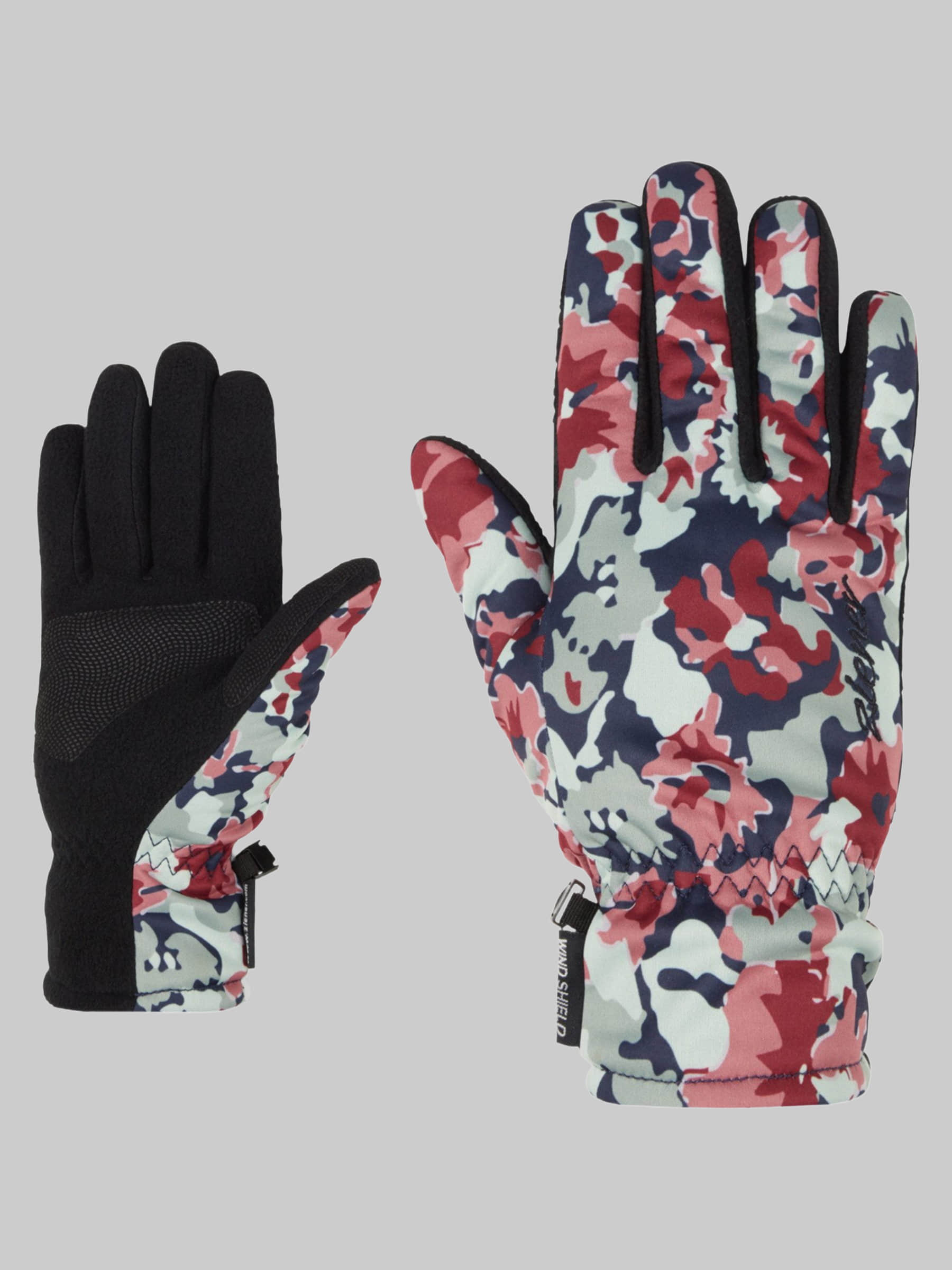Ziener Multisport Gloves LIMPORT bunt Ziener Mädchenmode