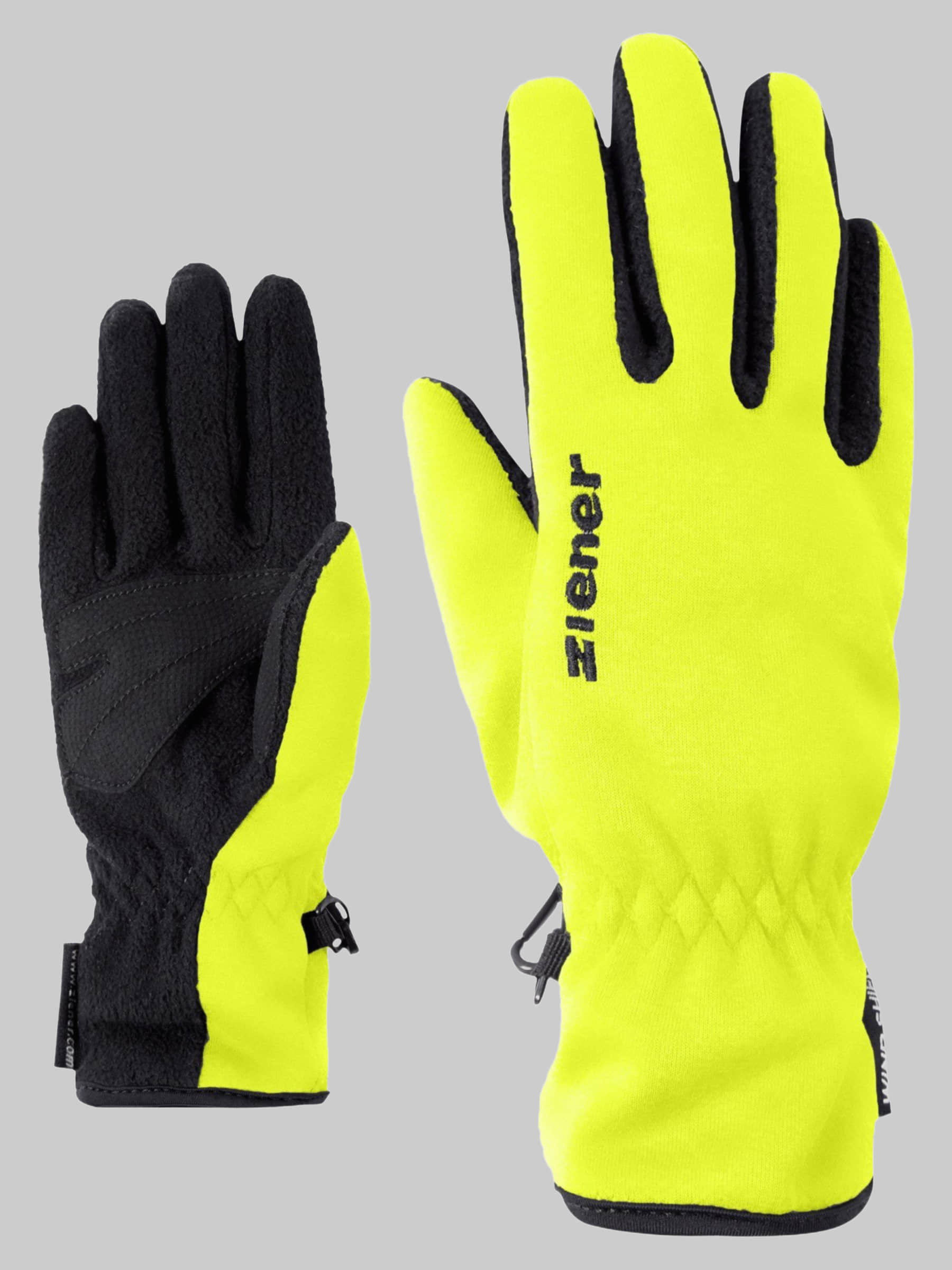 Ziener Mädchenmode Ziener Multisport Gloves LIMPORT sonnengelb