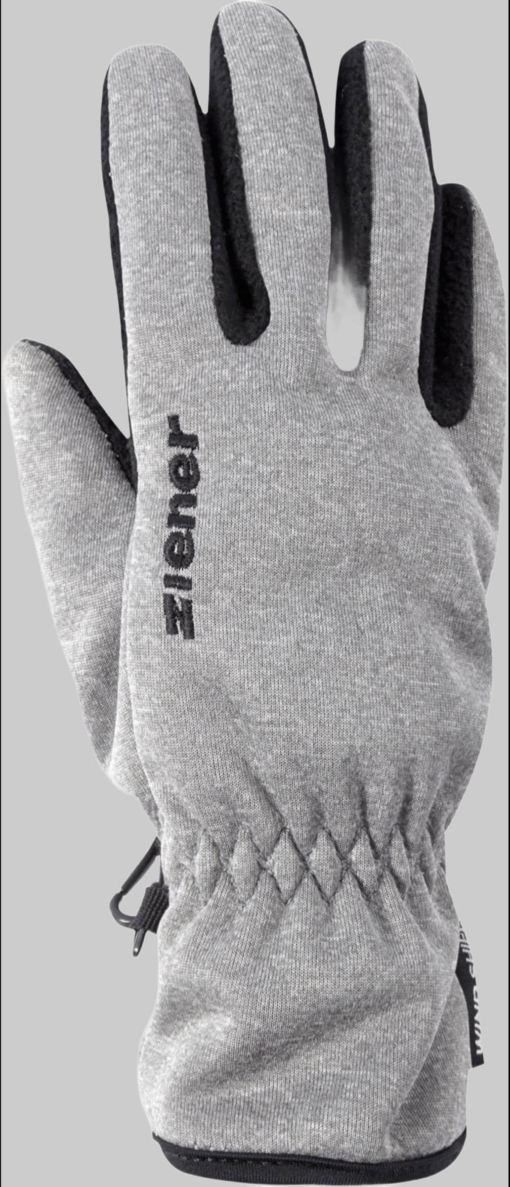 Mädchenmode Ziener Ziener Multisport Gloves LIMPORT grau
