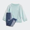 Babymode adidas ESSENTIALS 3-Stripes Kids Jogging Suit - 2-Piece Set Halo Mint