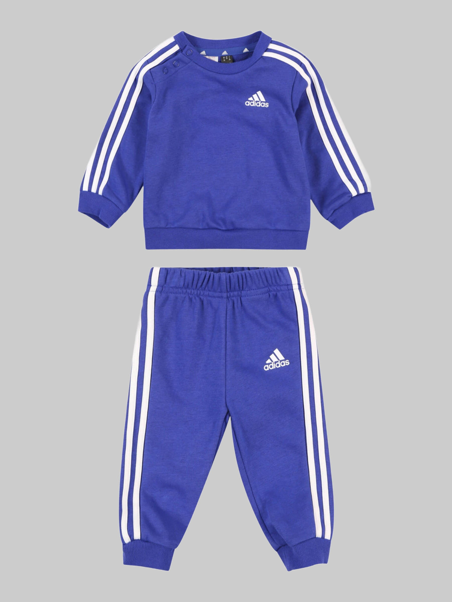adidas ESSENTIALS 3-Stripes Kids Jogging Suit - 2-Piece Set Semi Lucid Babymode