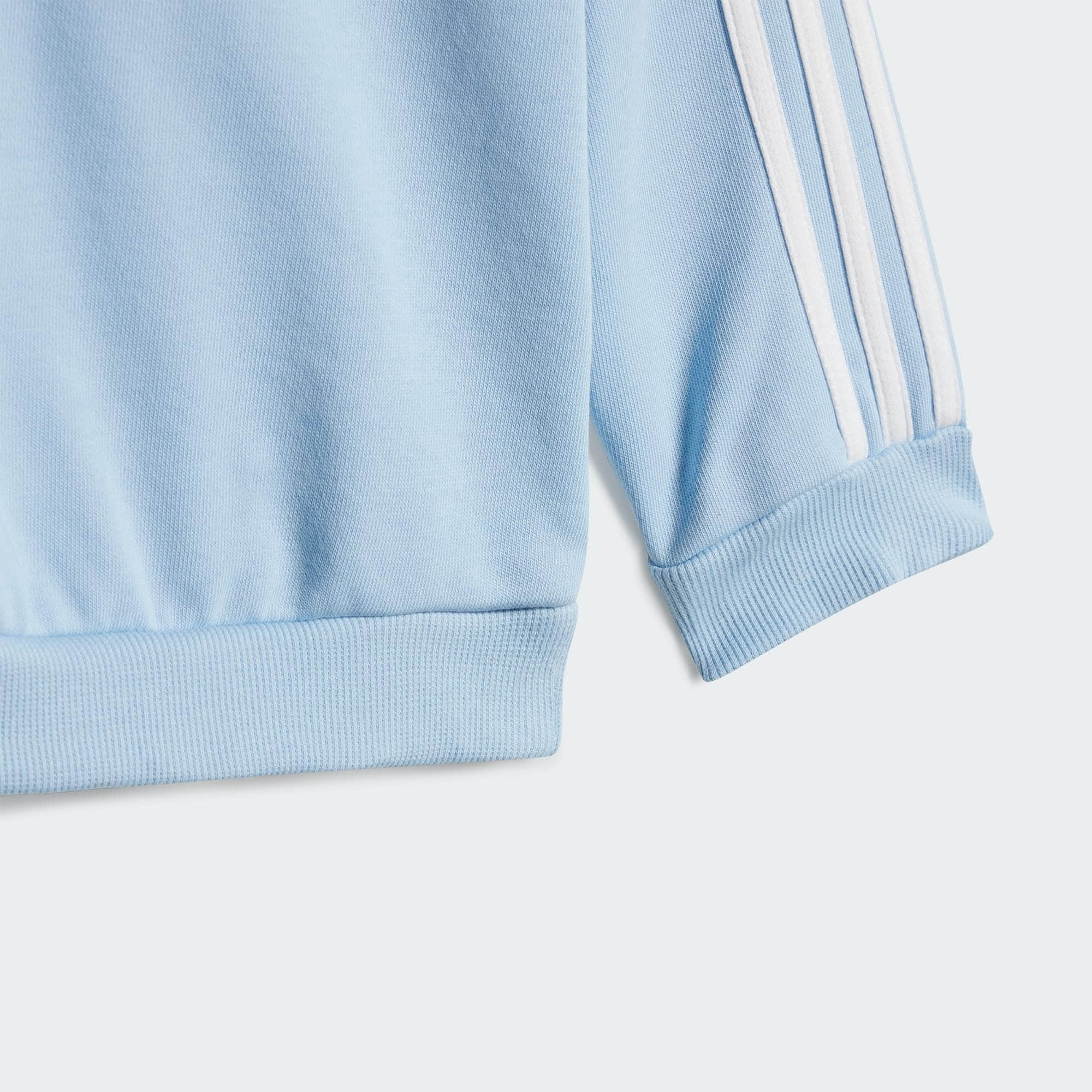 Neuheiten adidas ESSENTIALS 3-Stripes Kids Jogging Suit - 2-Piece Set Clear Sky